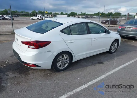 2019 Hyundai Elantra Sel/Value/Limited z USA, uszkodzony, nr VIN 5NPD84LF6KH415265